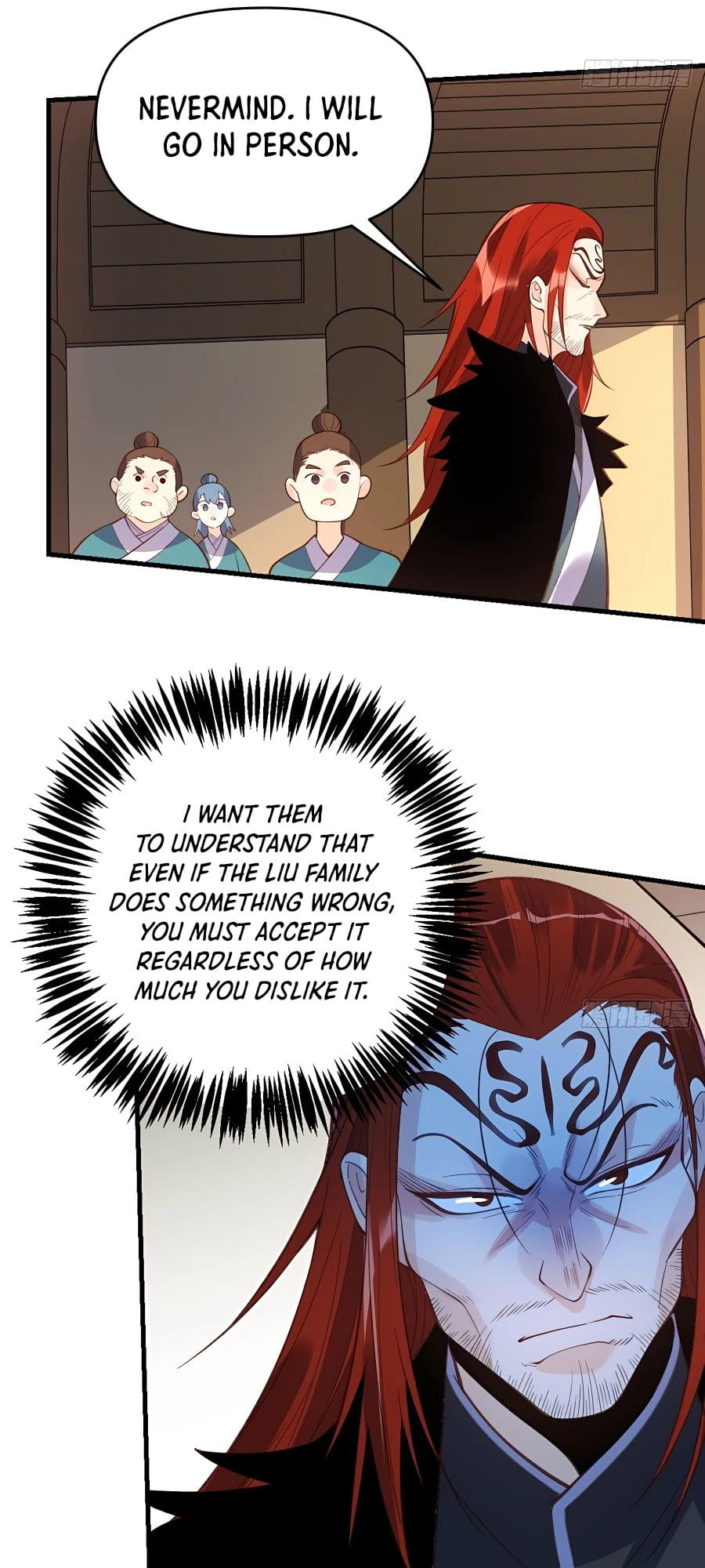 Read I’m Actually a Cultivation Bigshot EN Manga Online