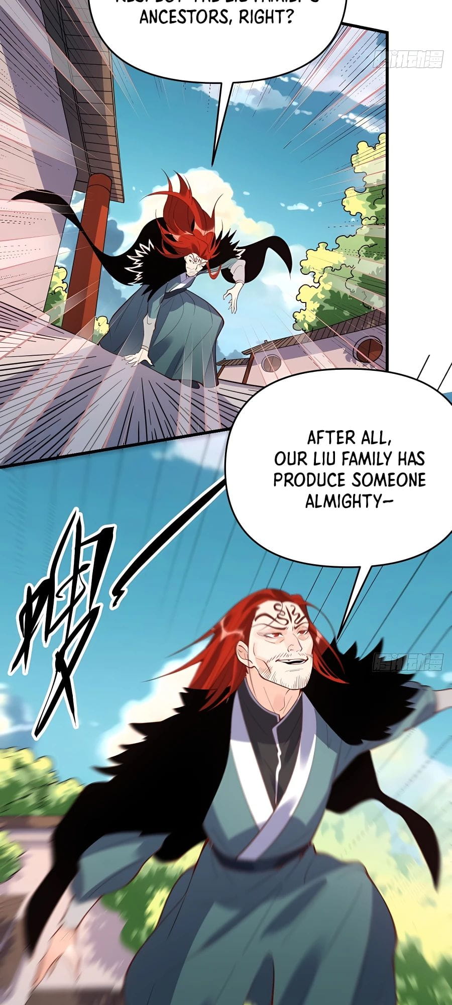 Read I’m Actually a Cultivation Bigshot EN Manga Online