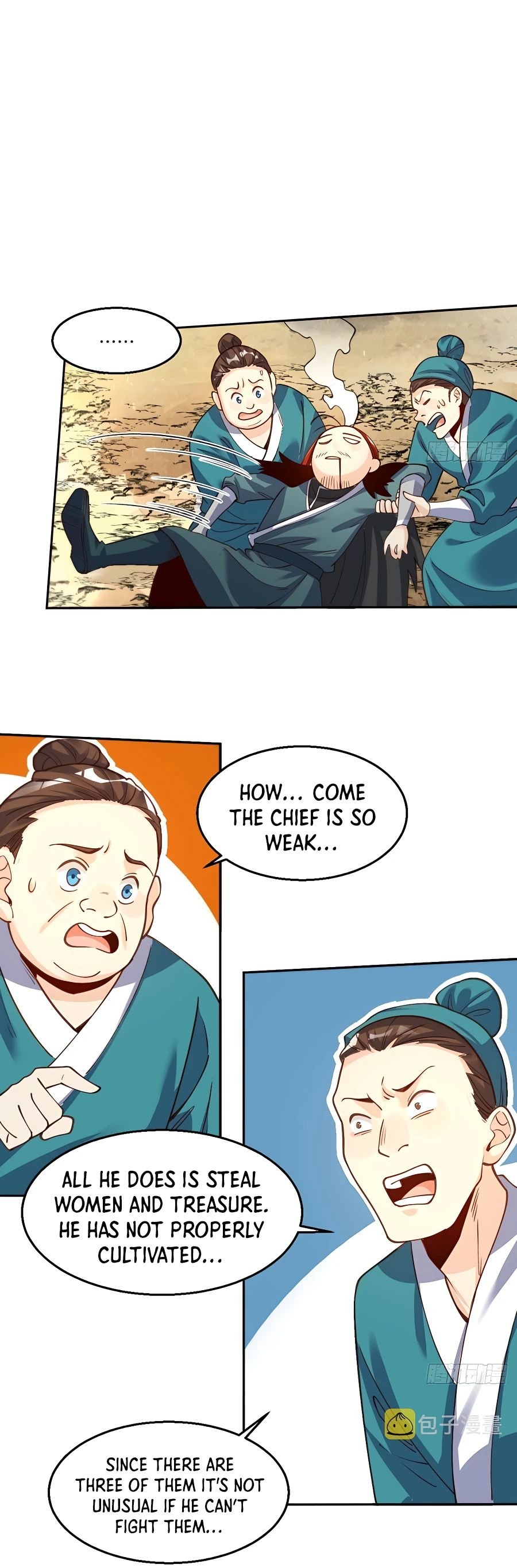 Read I’m Actually a Cultivation Bigshot EN Manga Online
