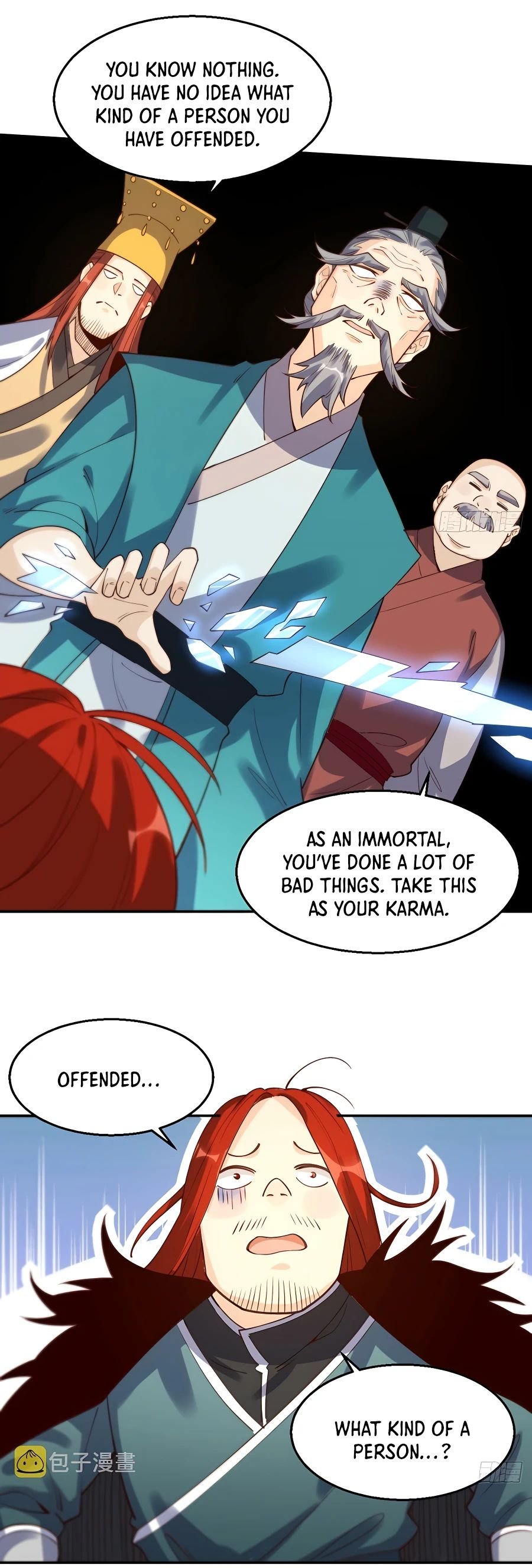 Read I’m Actually a Cultivation Bigshot EN Manga Online