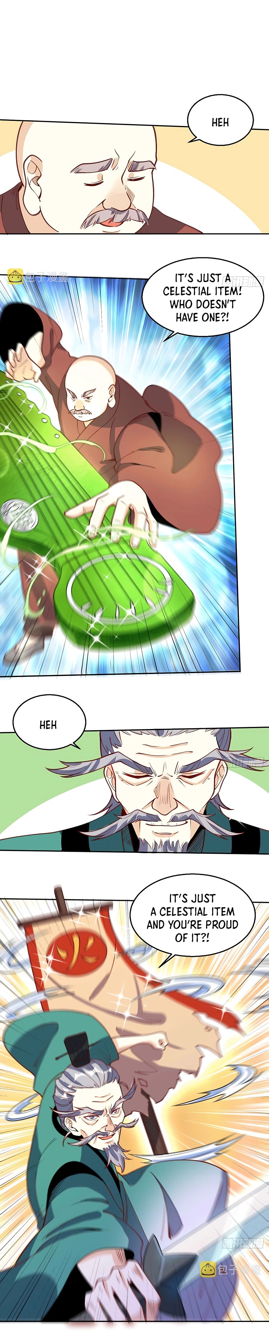 Read I’m Actually a Cultivation Bigshot EN Manga Online