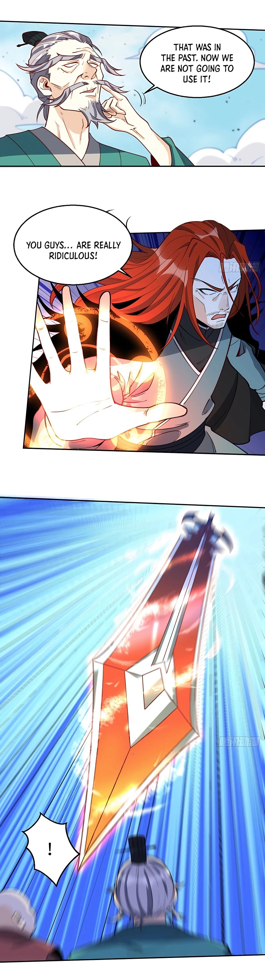 Read I’m Actually a Cultivation Bigshot EN Manga Online