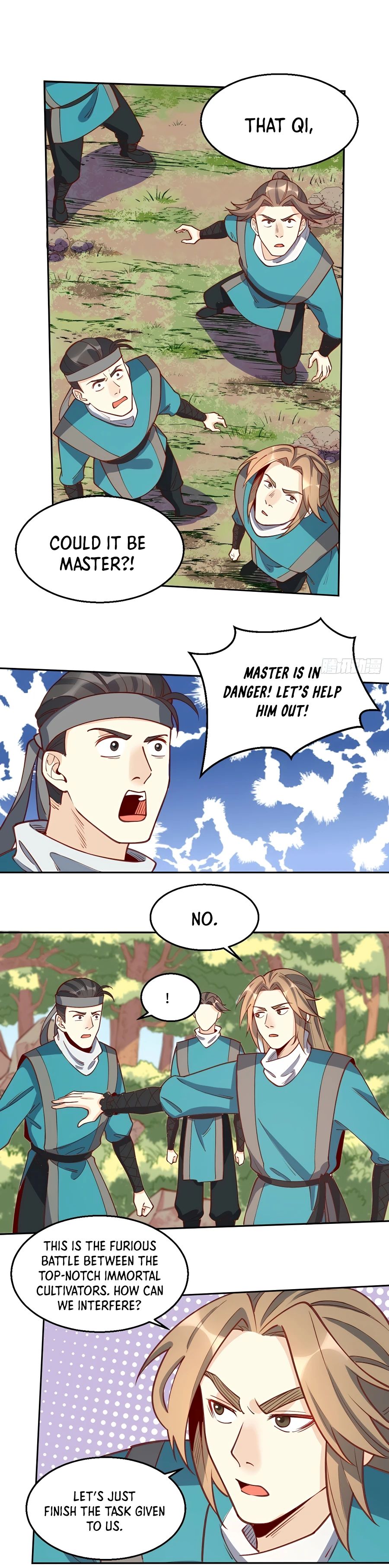 Read I’m Actually a Cultivation Bigshot EN Manga Online