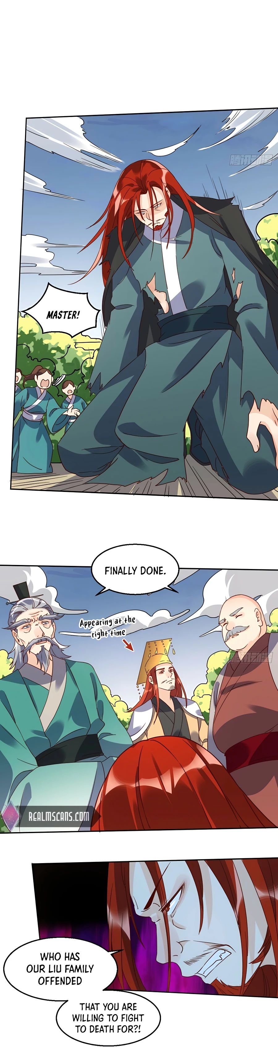 Read I’m Actually a Cultivation Bigshot EN Manga Online