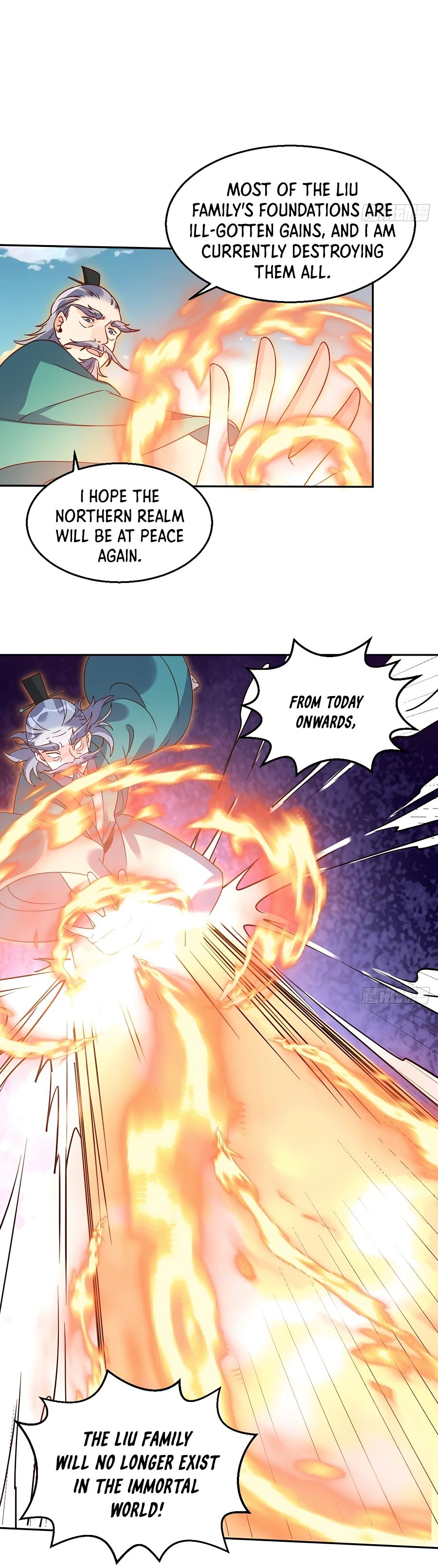 Read I’m Actually a Cultivation Bigshot EN Manga Online