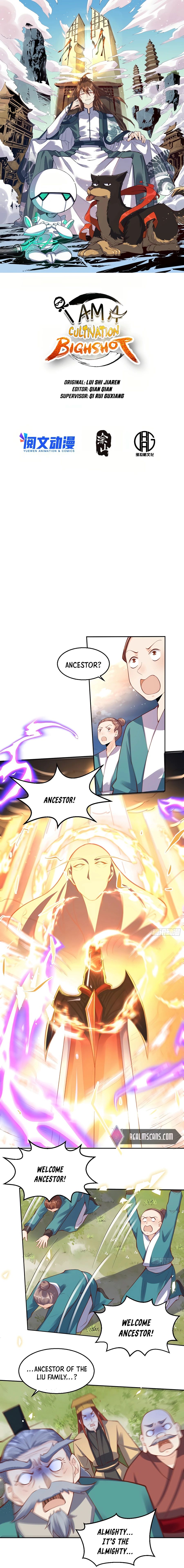 Read I’m Actually a Cultivation Bigshot EN Manga Online