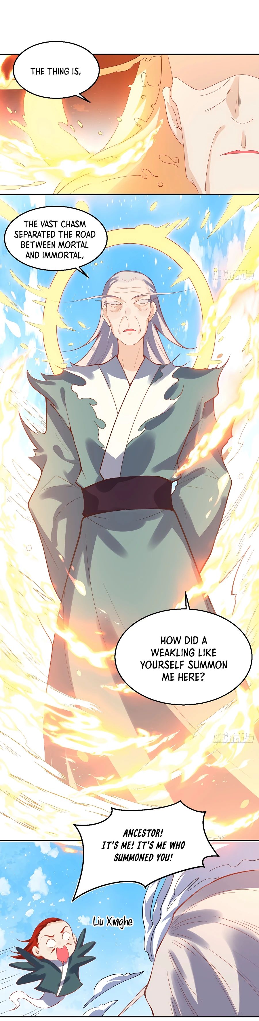 Read I’m Actually a Cultivation Bigshot EN Manga Online