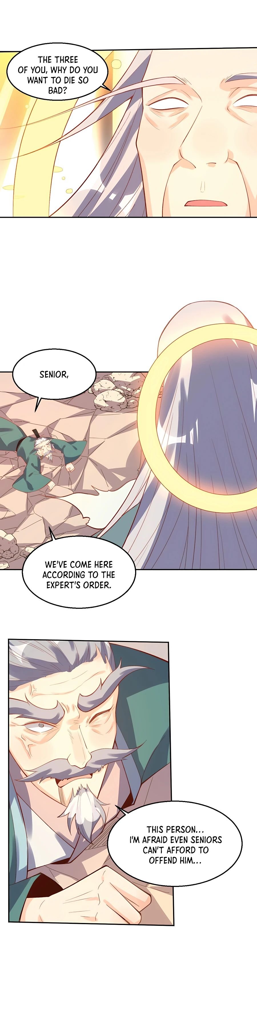Read I’m Actually a Cultivation Bigshot EN Manga Online