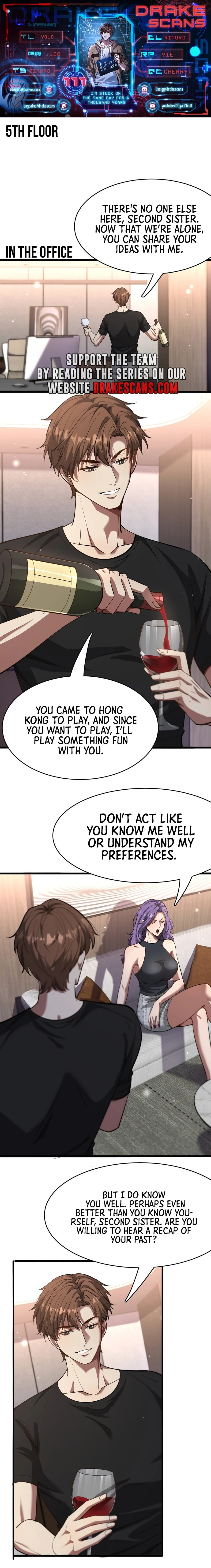 Read I’m Stuck on the Same Day for a Thousand Years EN Manga Online