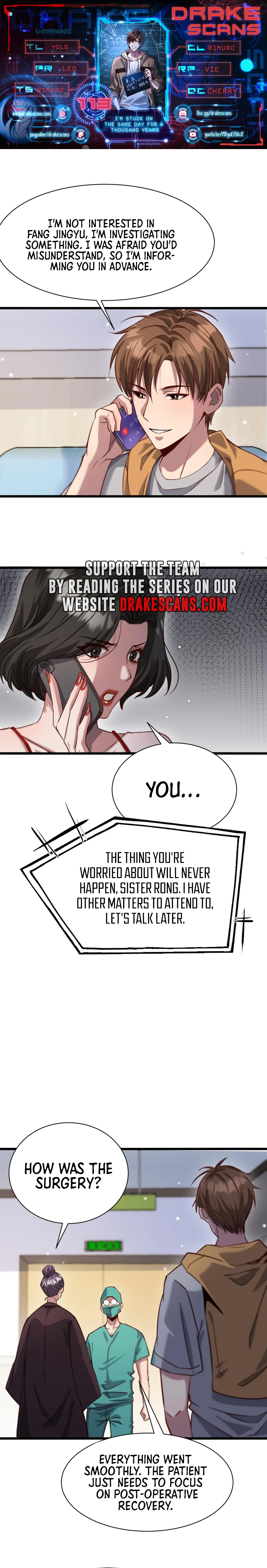 Read I’m Stuck on the Same Day for a Thousand Years EN Manga Online