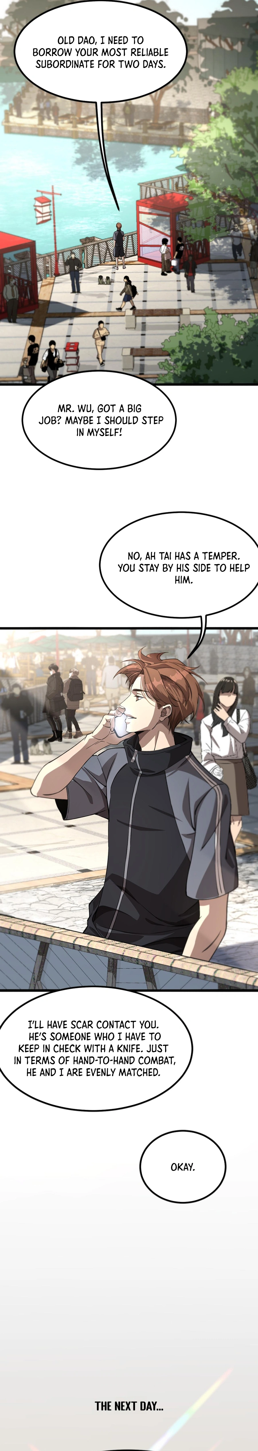 Read I’m Stuck on the Same Day for a Thousand Years EN Manga Online