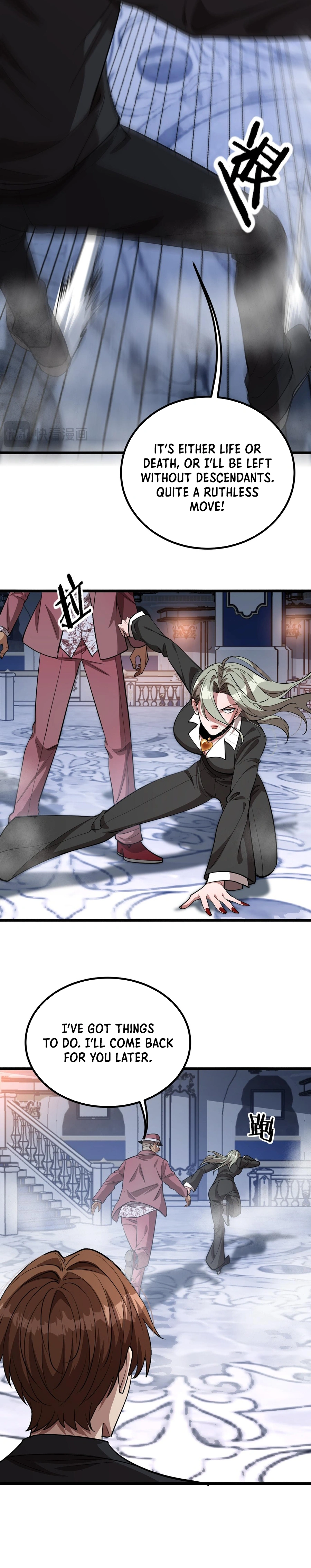 Read I’m Stuck on the Same Day for a Thousand Years EN Manga Online