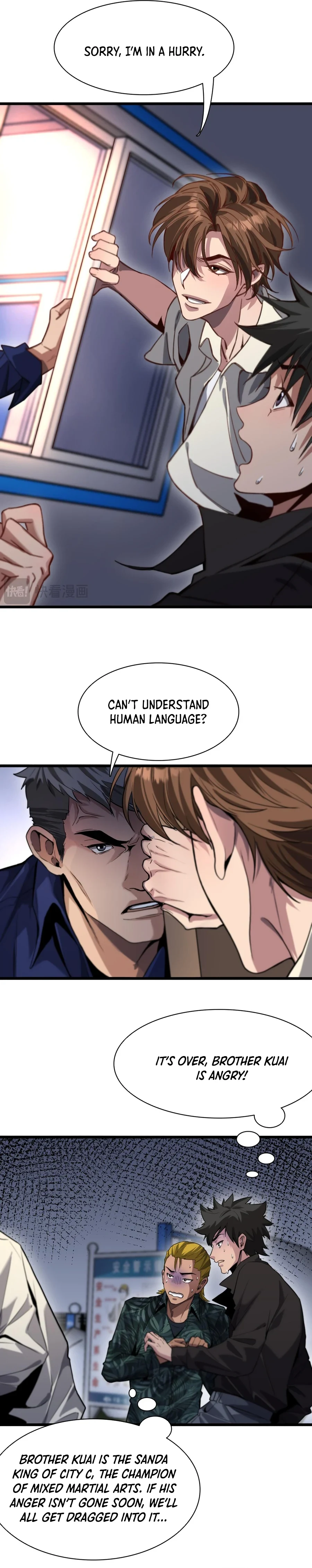Read I’m Stuck on the Same Day for a Thousand Years EN Manga Online