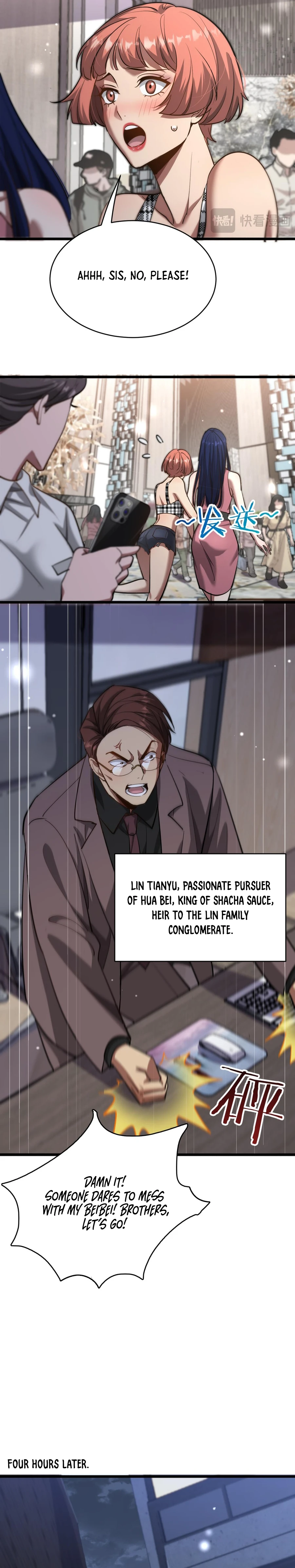Read I’m Stuck on the Same Day for a Thousand Years EN Manga Online
