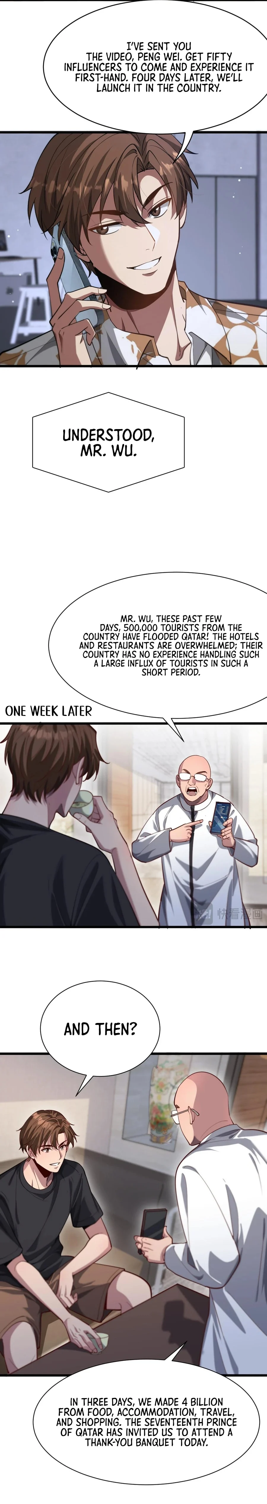 Read I’m Stuck on the Same Day for a Thousand Years EN Manga Online