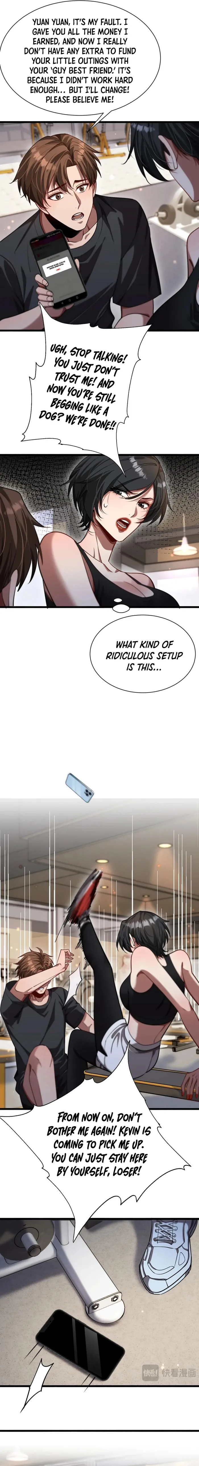 Read I’m Stuck on the Same Day for a Thousand Years EN Manga Online