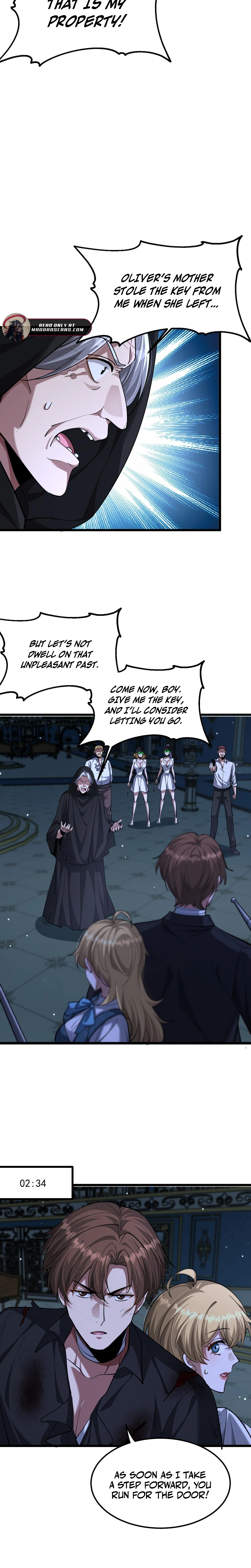 Read I’m Stuck on the Same Day for a Thousand Years EN Manga Online