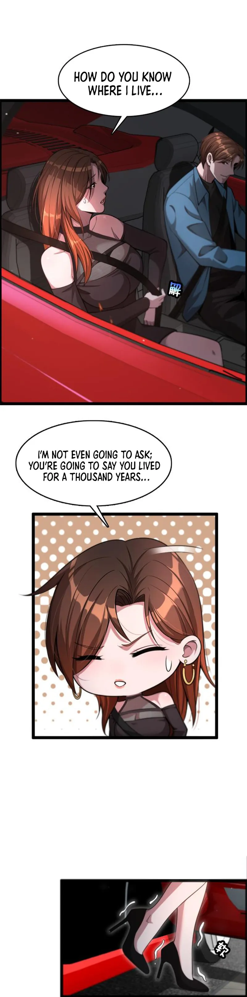 Read I’m Stuck on the Same Day for a Thousand Years EN Manga Online