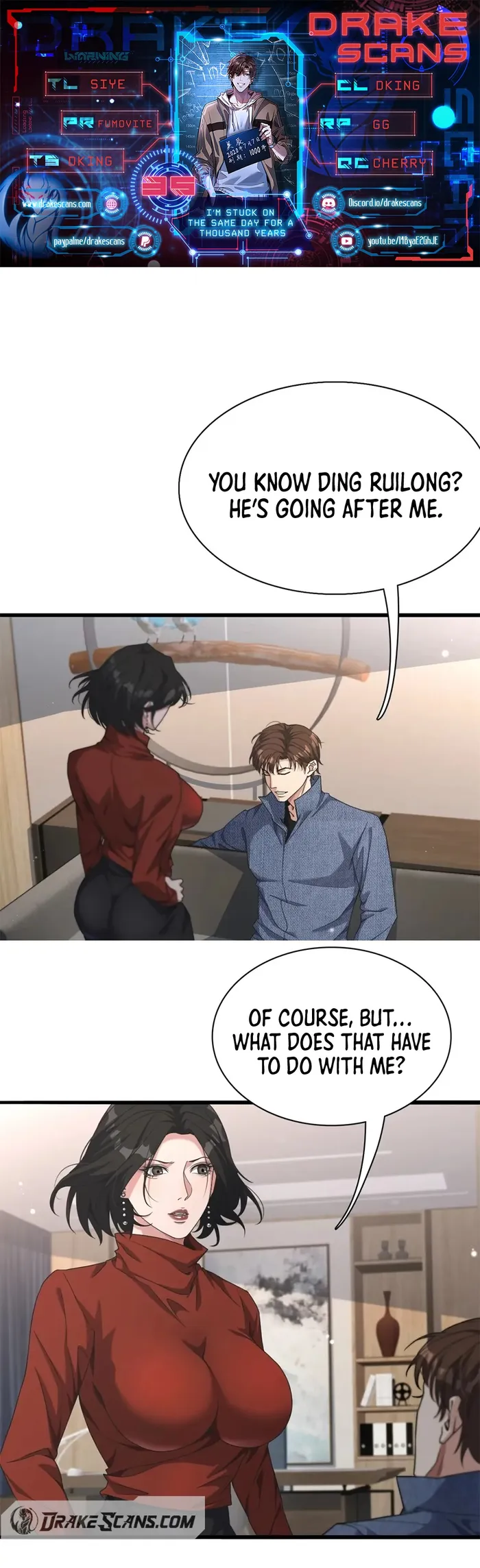 Read I’m Stuck on the Same Day for a Thousand Years EN Manga Online