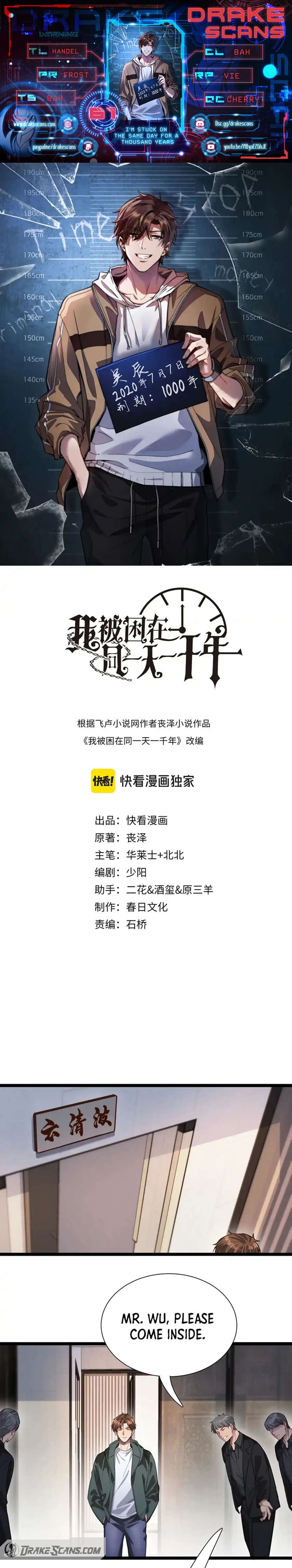 Read I’m Stuck on the Same Day for a Thousand Years EN Manga Online