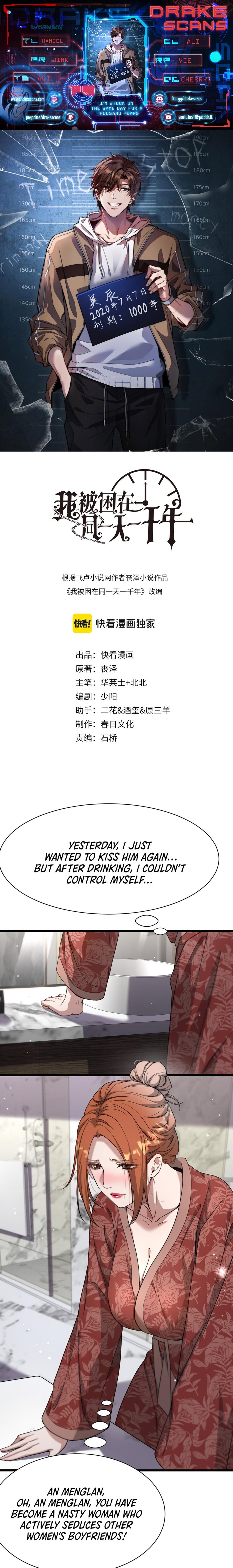 Read I’m Stuck on the Same Day for a Thousand Years EN Manga Online