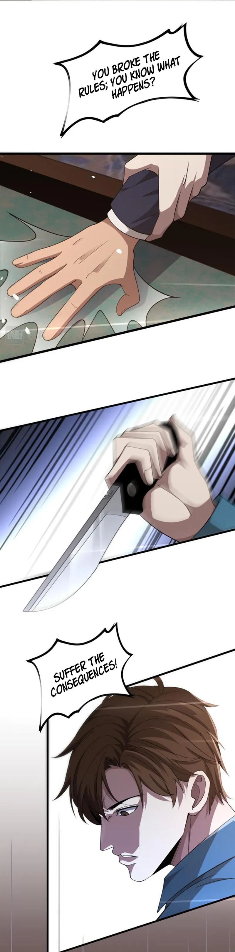 Read I’m Stuck on the Same Day for a Thousand Years EN Manga Online