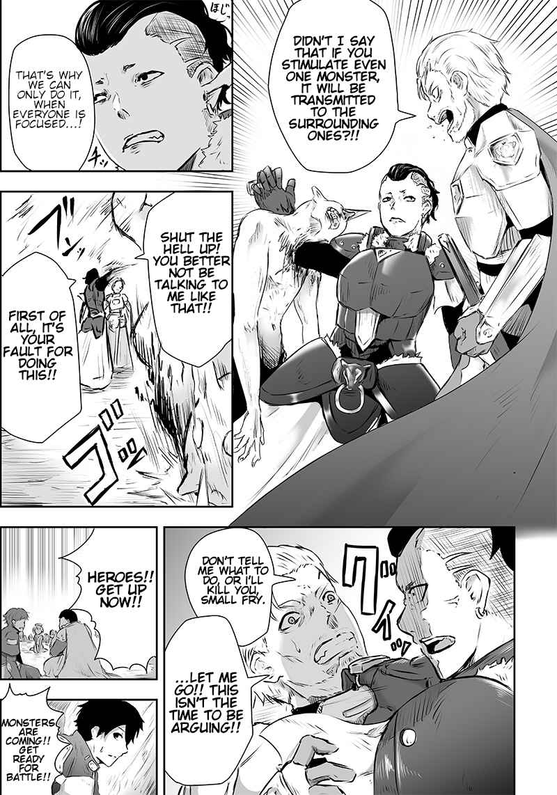 Read I’m The Only One With A Failure Of A Skill In Another World’s Summoning Rebellion — Until The Weakest Skill [Absorption] Swallows Everything EN Manga Online