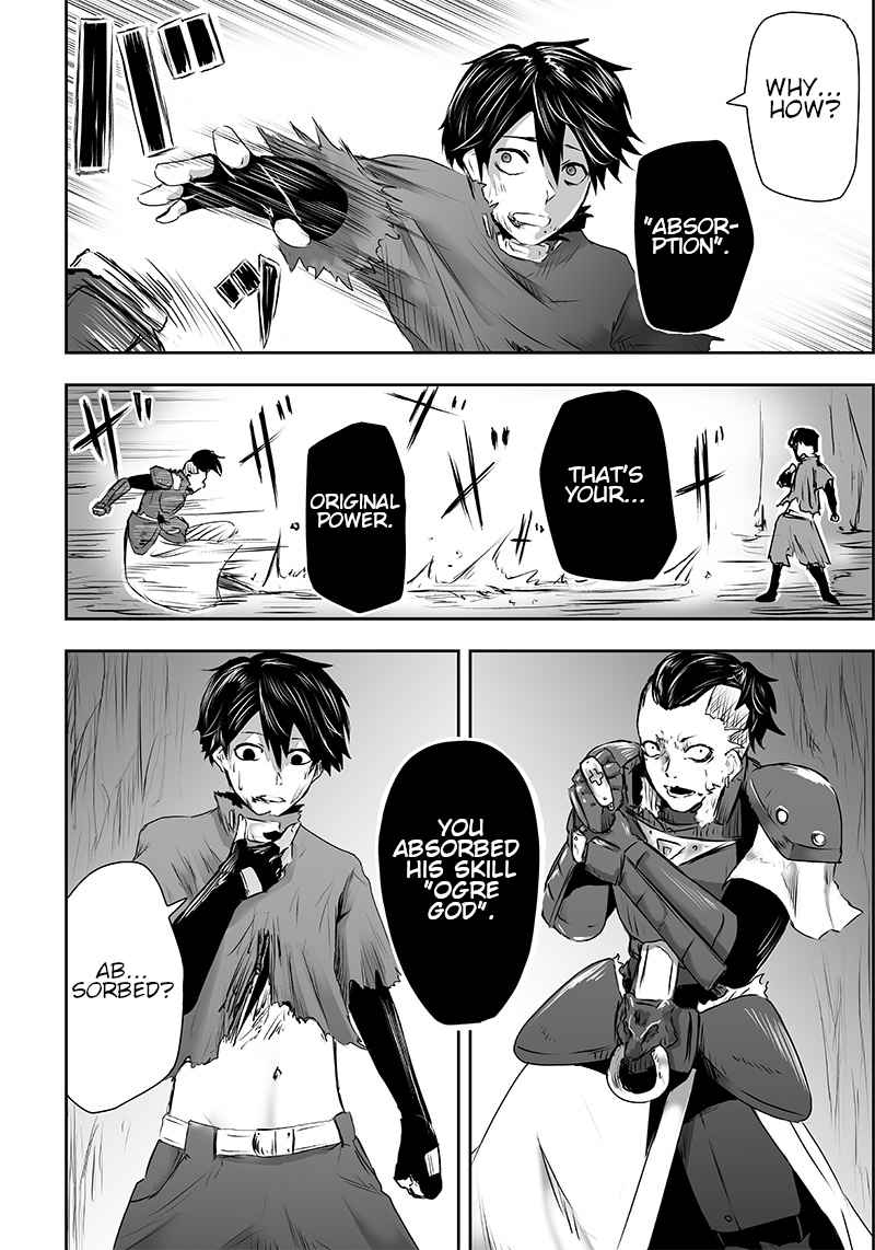 Read I’m The Only One With A Failure Of A Skill In Another World’s Summoning Rebellion — Until The Weakest Skill [Absorption] Swallows Everything EN Manga Online