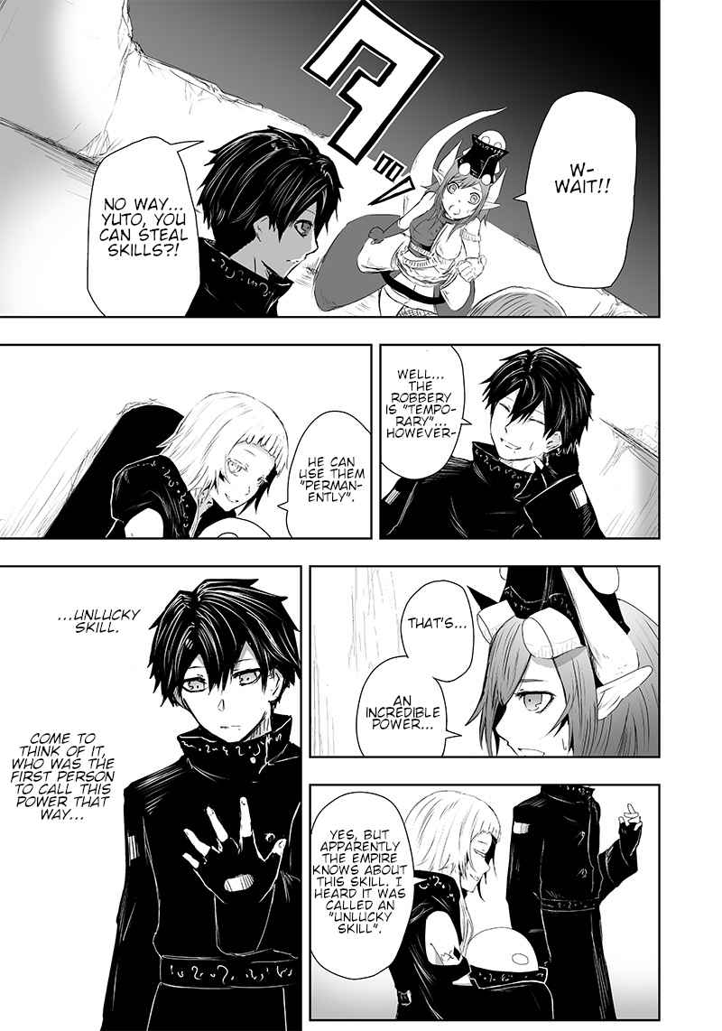 Read I’m The Only One With A Failure Of A Skill In Another World’s Summoning Rebellion — Until The Weakest Skill [Absorption] Swallows Everything EN Manga Online