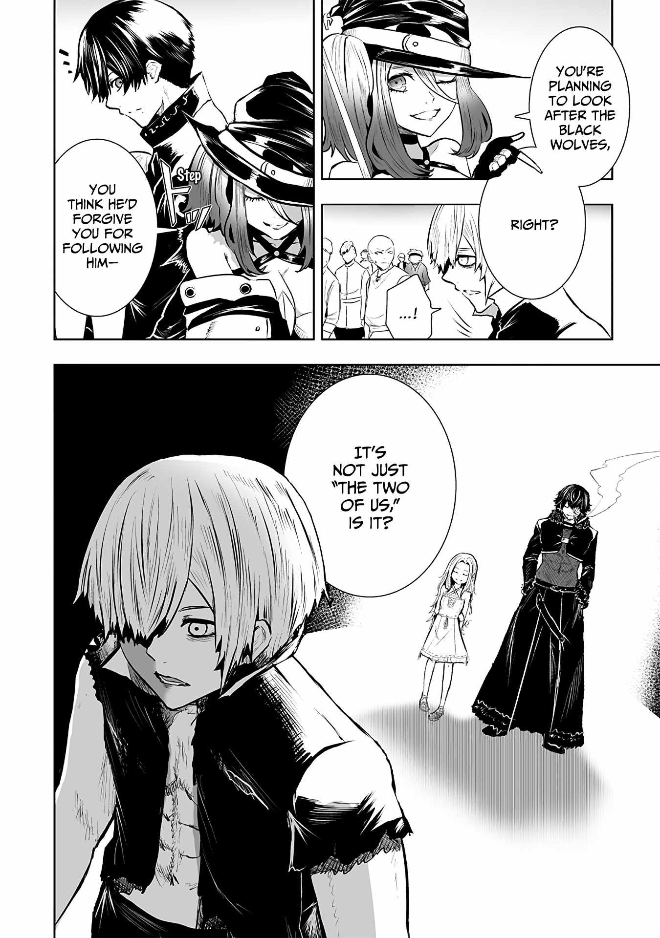 Read I’m The Only One With A Failure Of A Skill In Another World’s Summoning Rebellion — Until The Weakest Skill [Absorption] Swallows Everything EN Manga Online