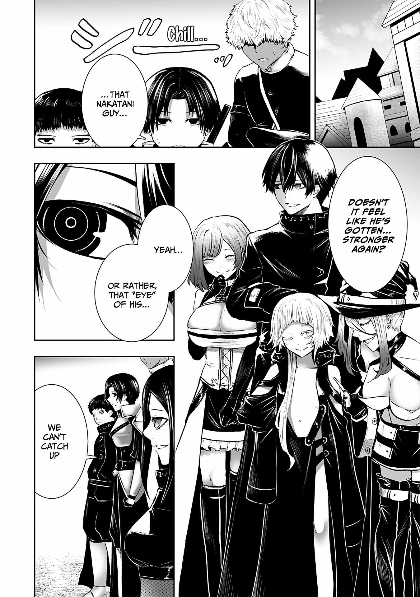 Read I’m The Only One With A Failure Of A Skill In Another World’s Summoning Rebellion — Until The Weakest Skill [Absorption] Swallows Everything EN Manga Online