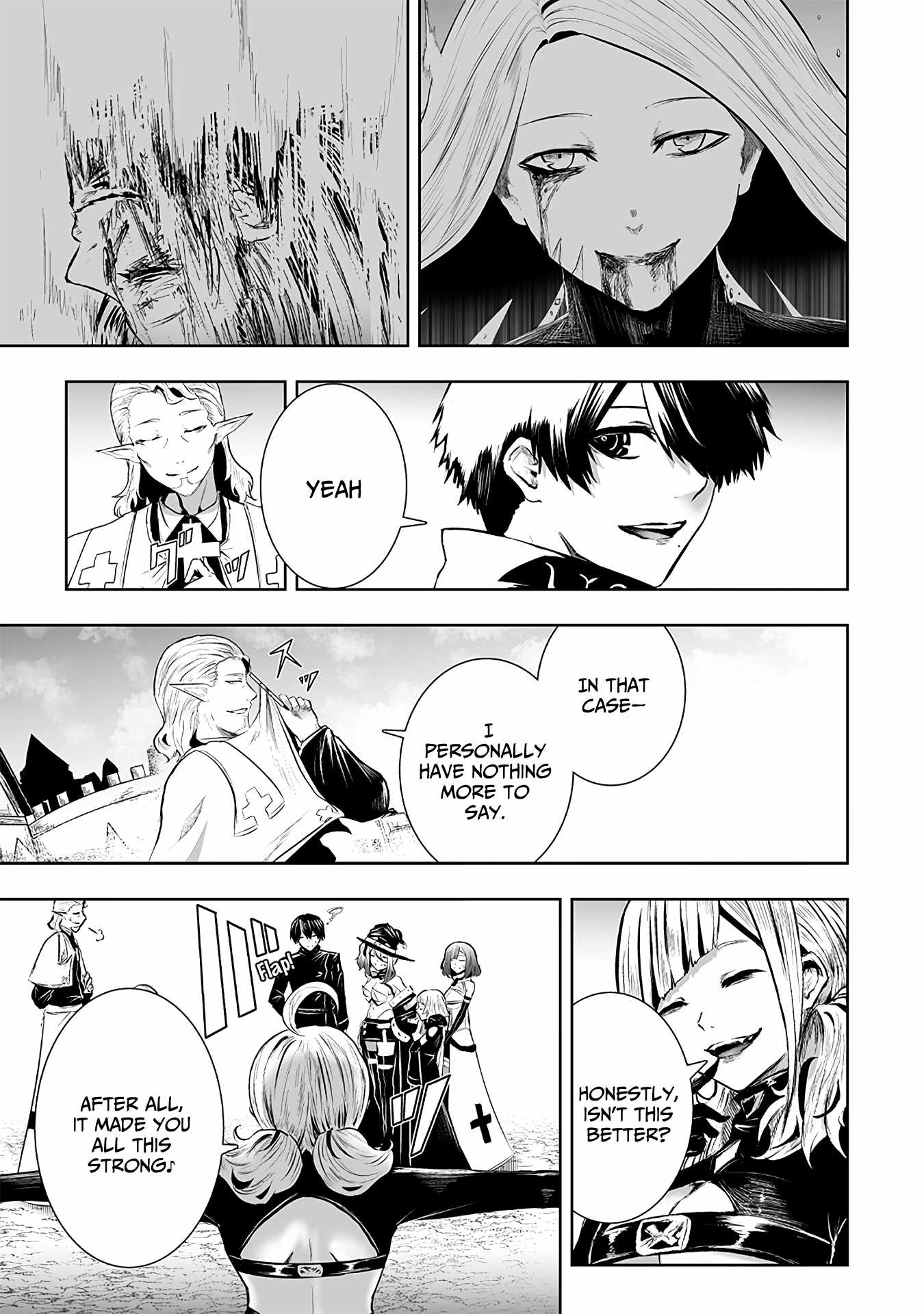 Read I’m The Only One With A Failure Of A Skill In Another World’s Summoning Rebellion — Until The Weakest Skill [Absorption] Swallows Everything EN Manga Online