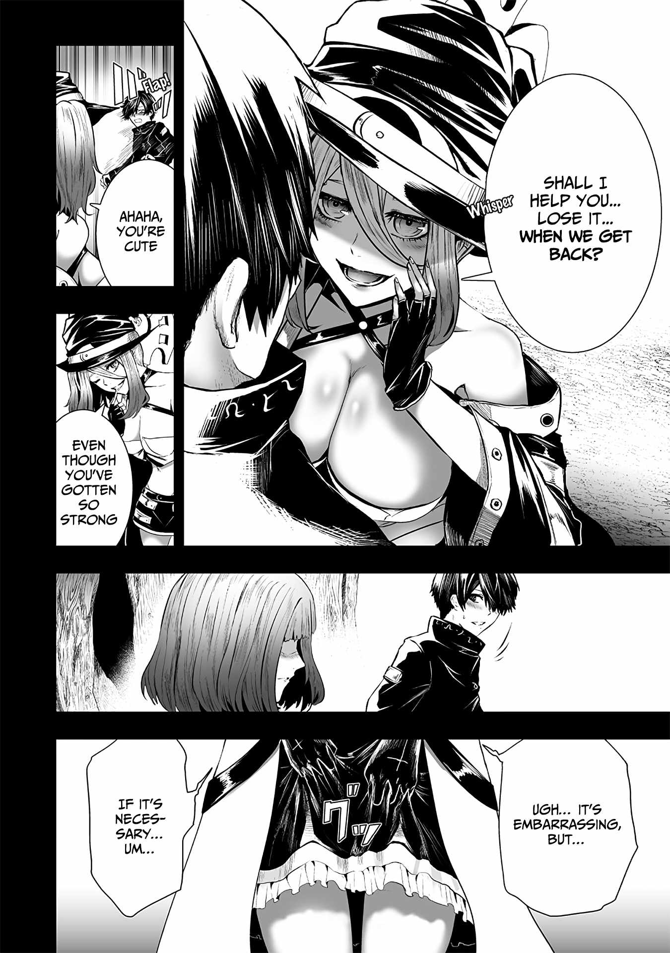 Read I’m The Only One With A Failure Of A Skill In Another World’s Summoning Rebellion — Until The Weakest Skill [Absorption] Swallows Everything EN Manga Online