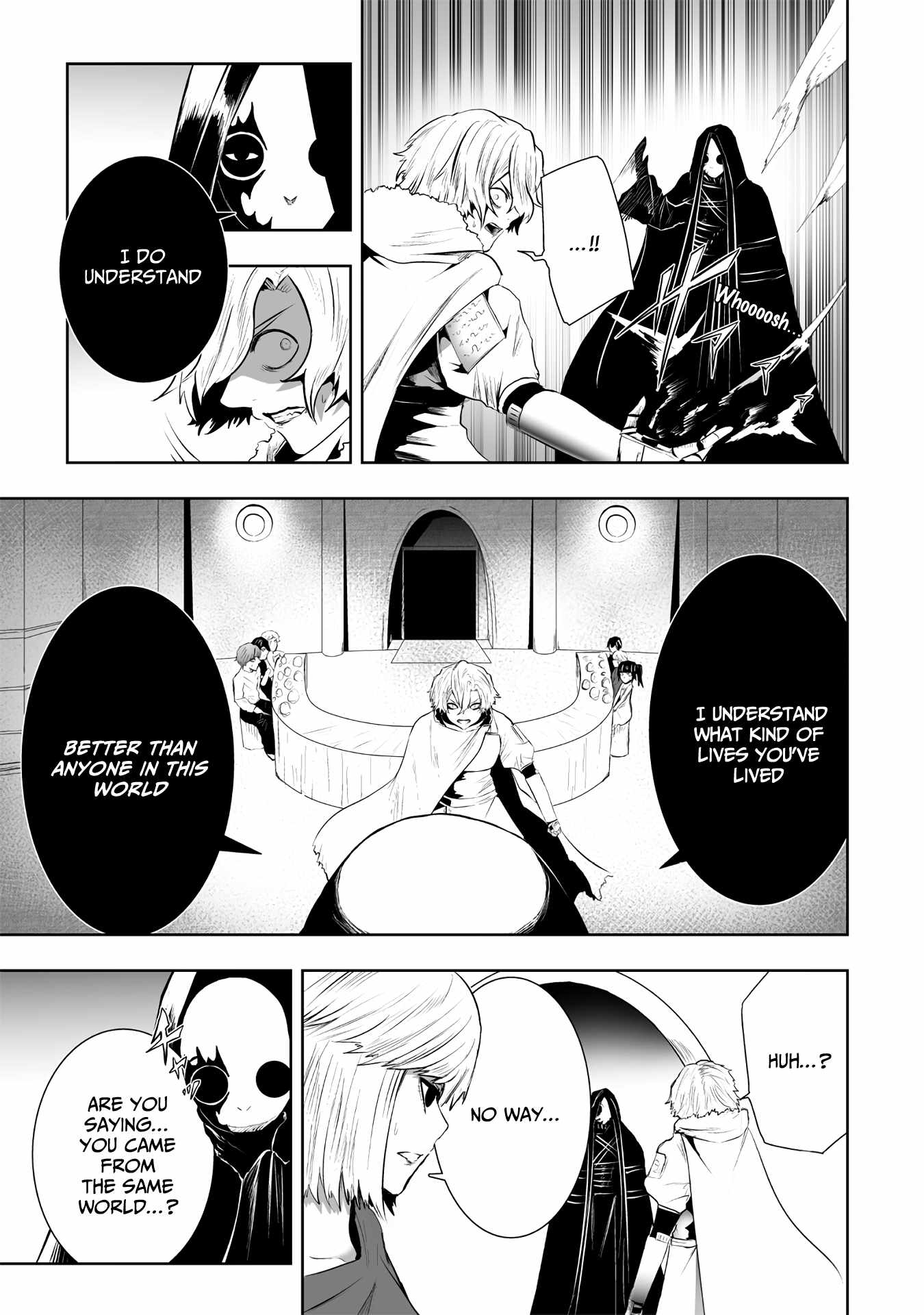 Read I’m The Only One With A Failure Of A Skill In Another World’s Summoning Rebellion — Until The Weakest Skill [Absorption] Swallows Everything EN Manga Online