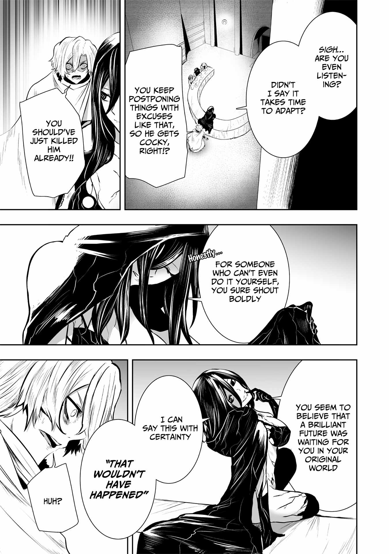Read I’m The Only One With A Failure Of A Skill In Another World’s Summoning Rebellion — Until The Weakest Skill [Absorption] Swallows Everything EN Manga Online
