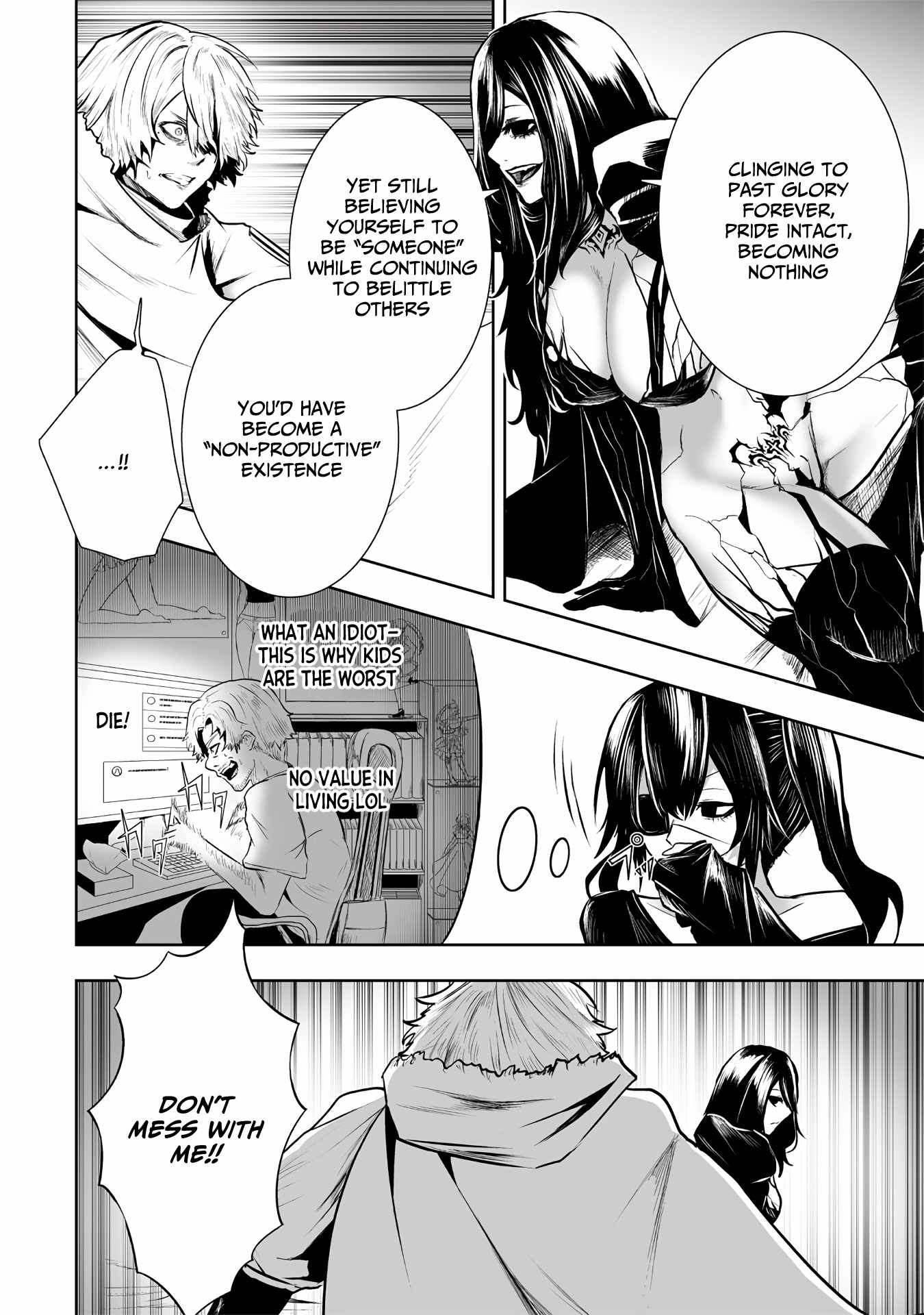 Read I’m The Only One With A Failure Of A Skill In Another World’s Summoning Rebellion — Until The Weakest Skill [Absorption] Swallows Everything EN Manga Online