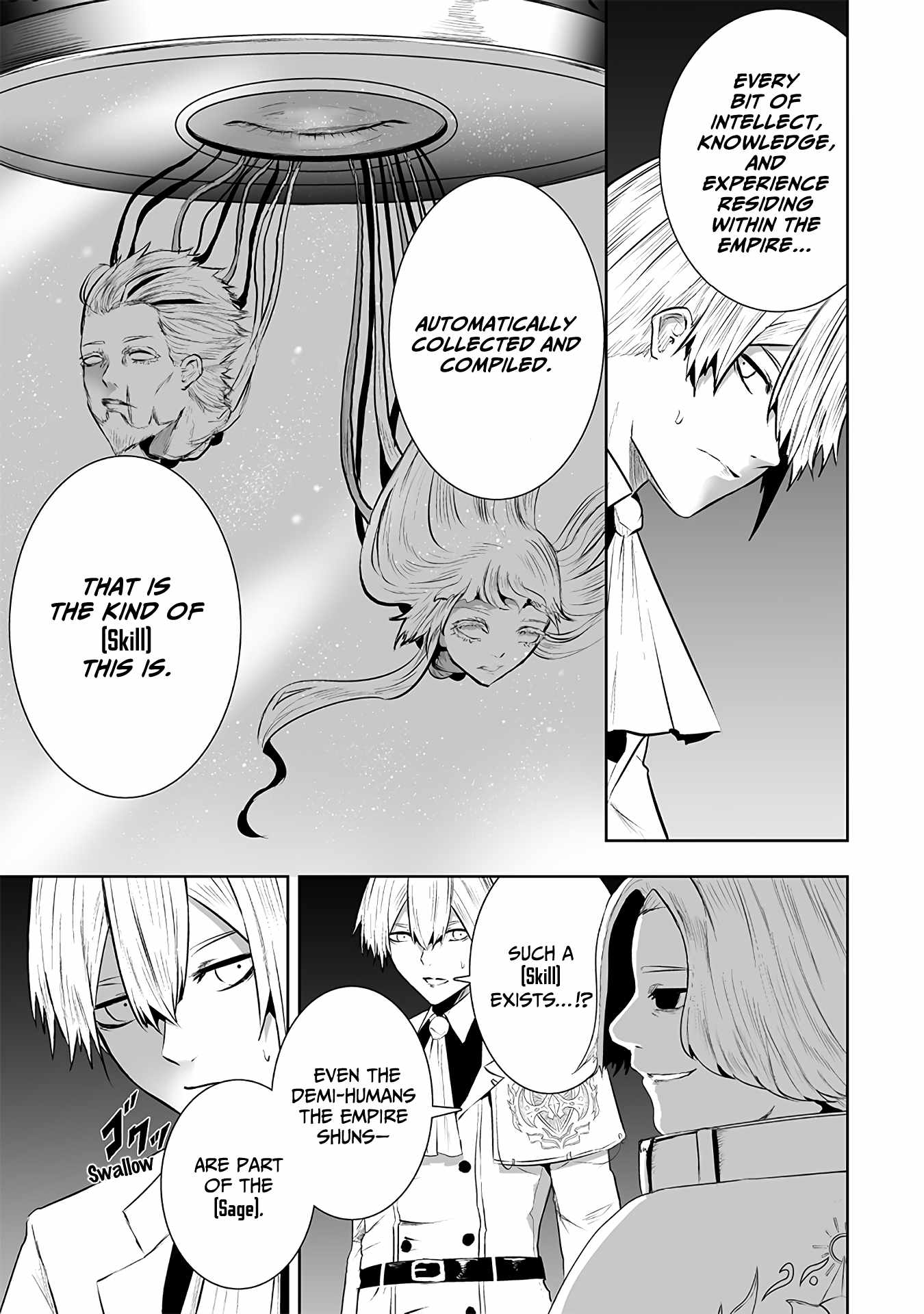 Read I’m The Only One With A Failure Of A Skill In Another World’s Summoning Rebellion — Until The Weakest Skill [Absorption] Swallows Everything EN Manga Online