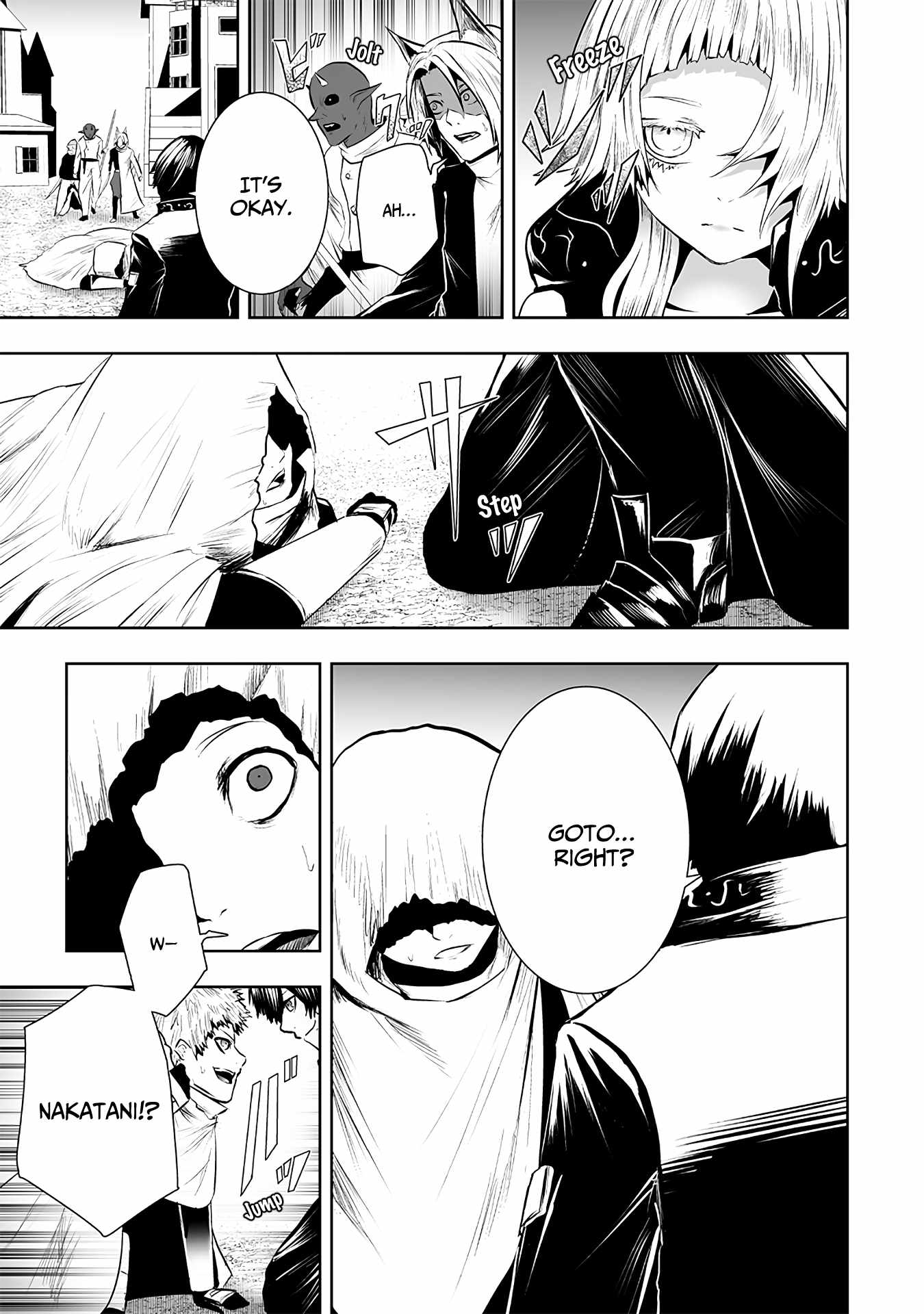 Read I’m The Only One With A Failure Of A Skill In Another World’s Summoning Rebellion — Until The Weakest Skill [Absorption] Swallows Everything EN Manga Online