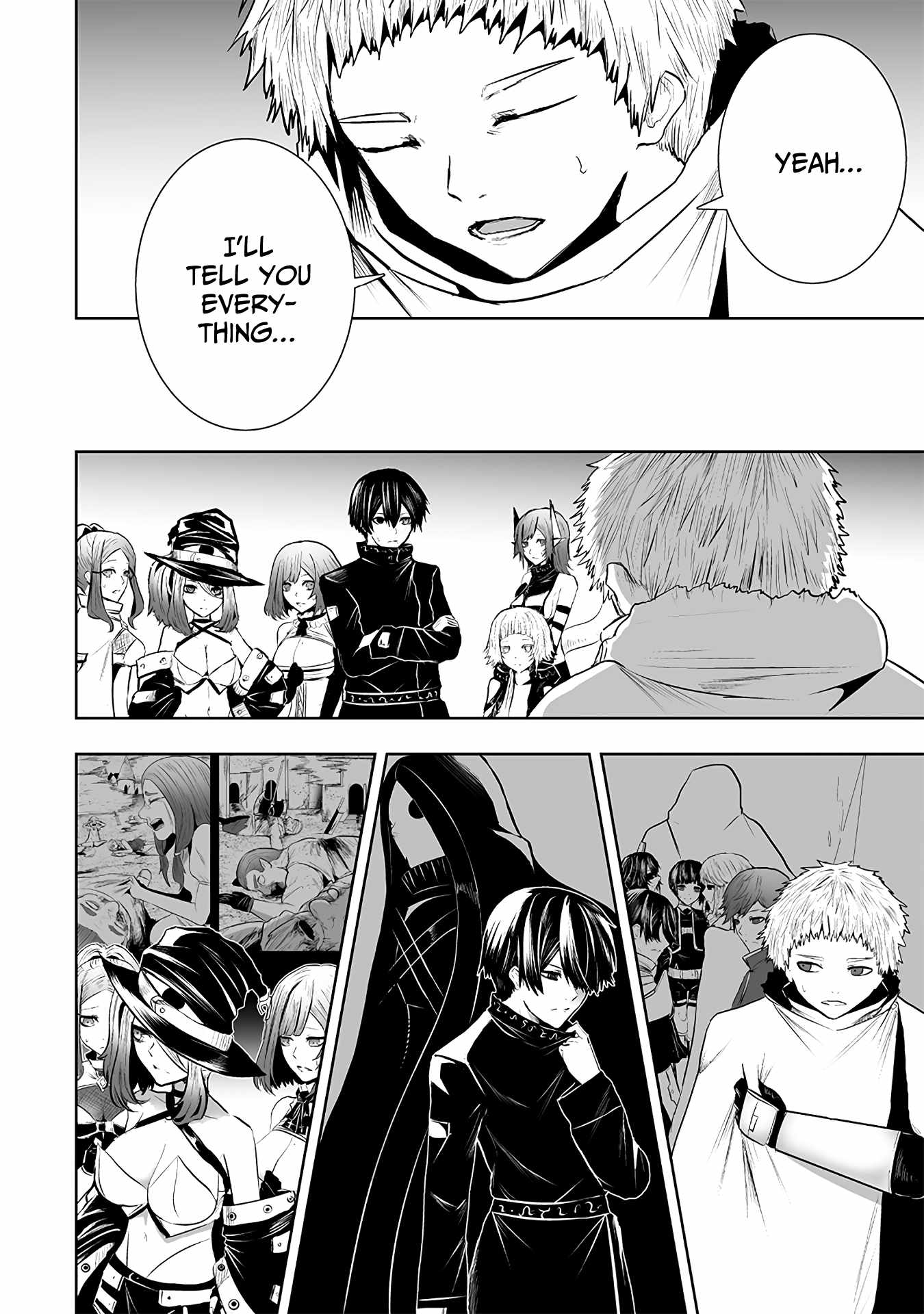 Read I’m The Only One With A Failure Of A Skill In Another World’s Summoning Rebellion — Until The Weakest Skill [Absorption] Swallows Everything EN Manga Online