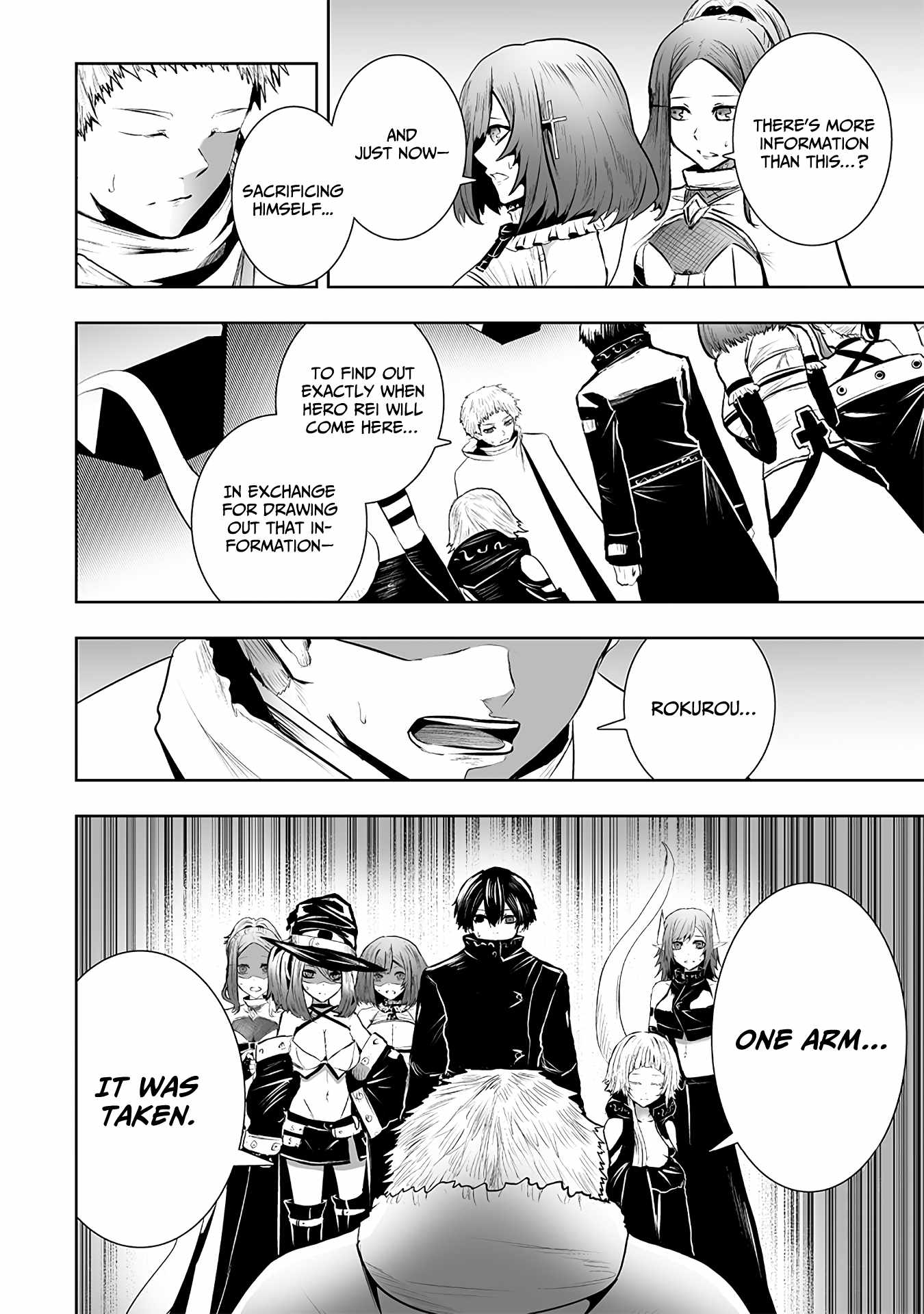 Read I’m The Only One With A Failure Of A Skill In Another World’s Summoning Rebellion — Until The Weakest Skill [Absorption] Swallows Everything EN Manga Online