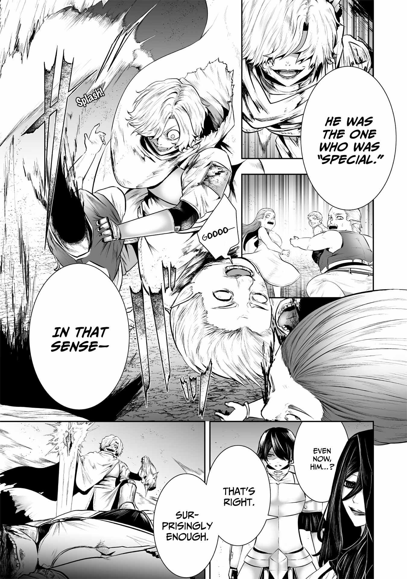 Read I’m The Only One With A Failure Of A Skill In Another World’s Summoning Rebellion — Until The Weakest Skill [Absorption] Swallows Everything EN Manga Online