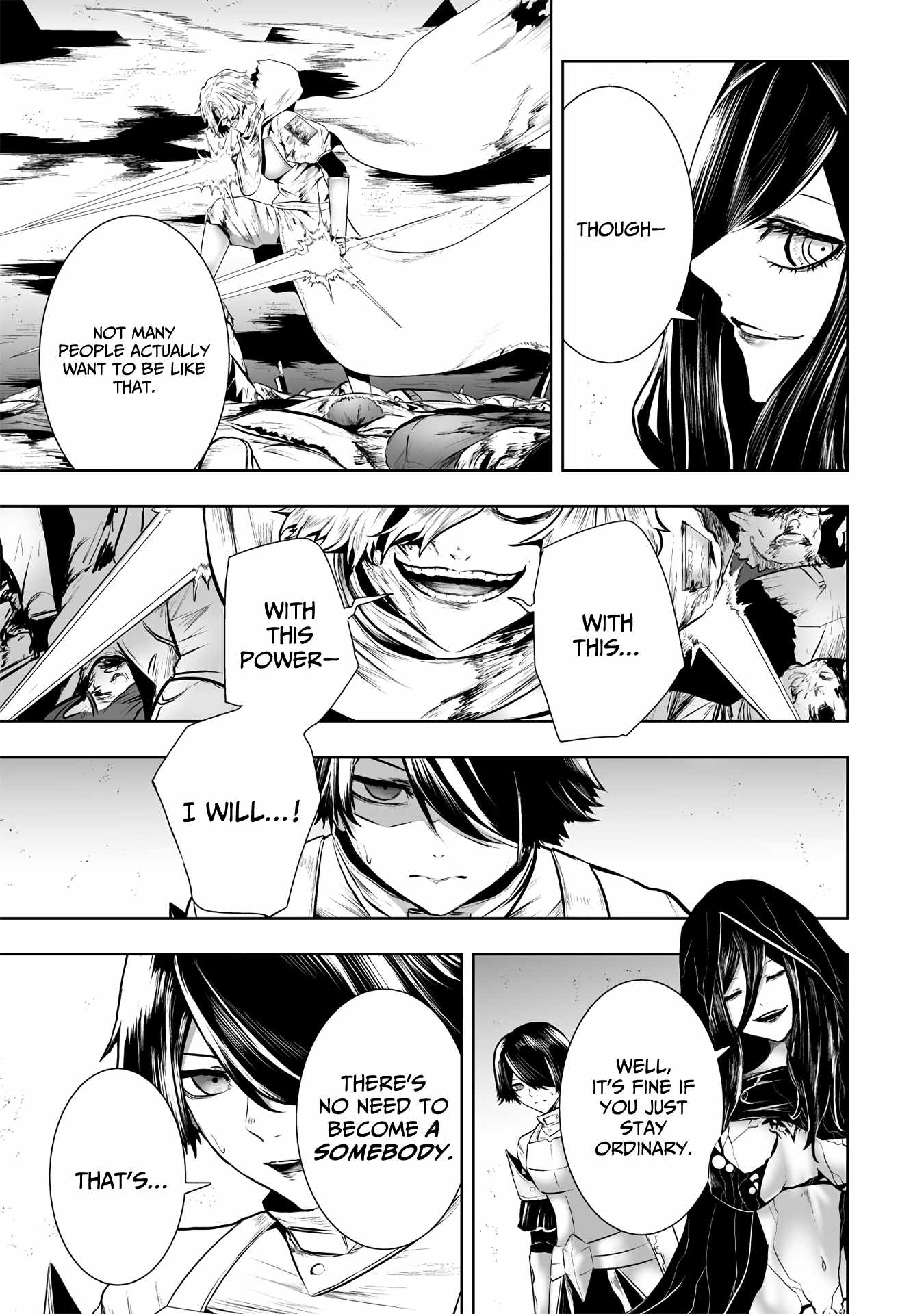 Read I’m The Only One With A Failure Of A Skill In Another World’s Summoning Rebellion — Until The Weakest Skill [Absorption] Swallows Everything EN Manga Online
