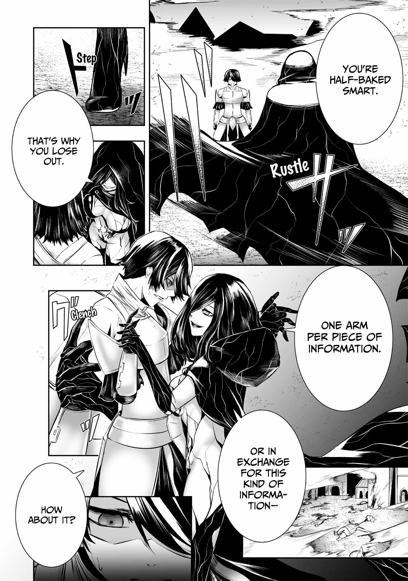 Read I’m The Only One With A Failure Of A Skill In Another World’s Summoning Rebellion — Until The Weakest Skill [Absorption] Swallows Everything EN Manga Online