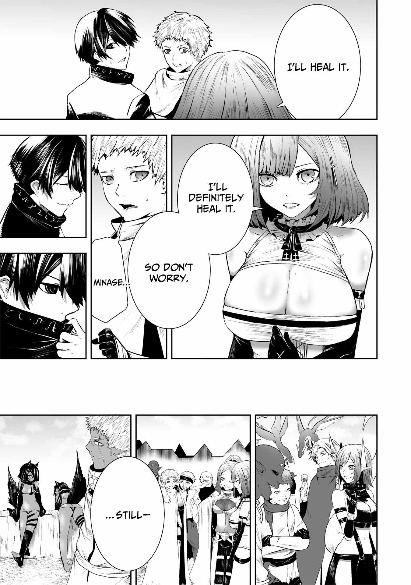 Read I’m The Only One With A Failure Of A Skill In Another World’s Summoning Rebellion — Until The Weakest Skill [Absorption] Swallows Everything EN Manga Online