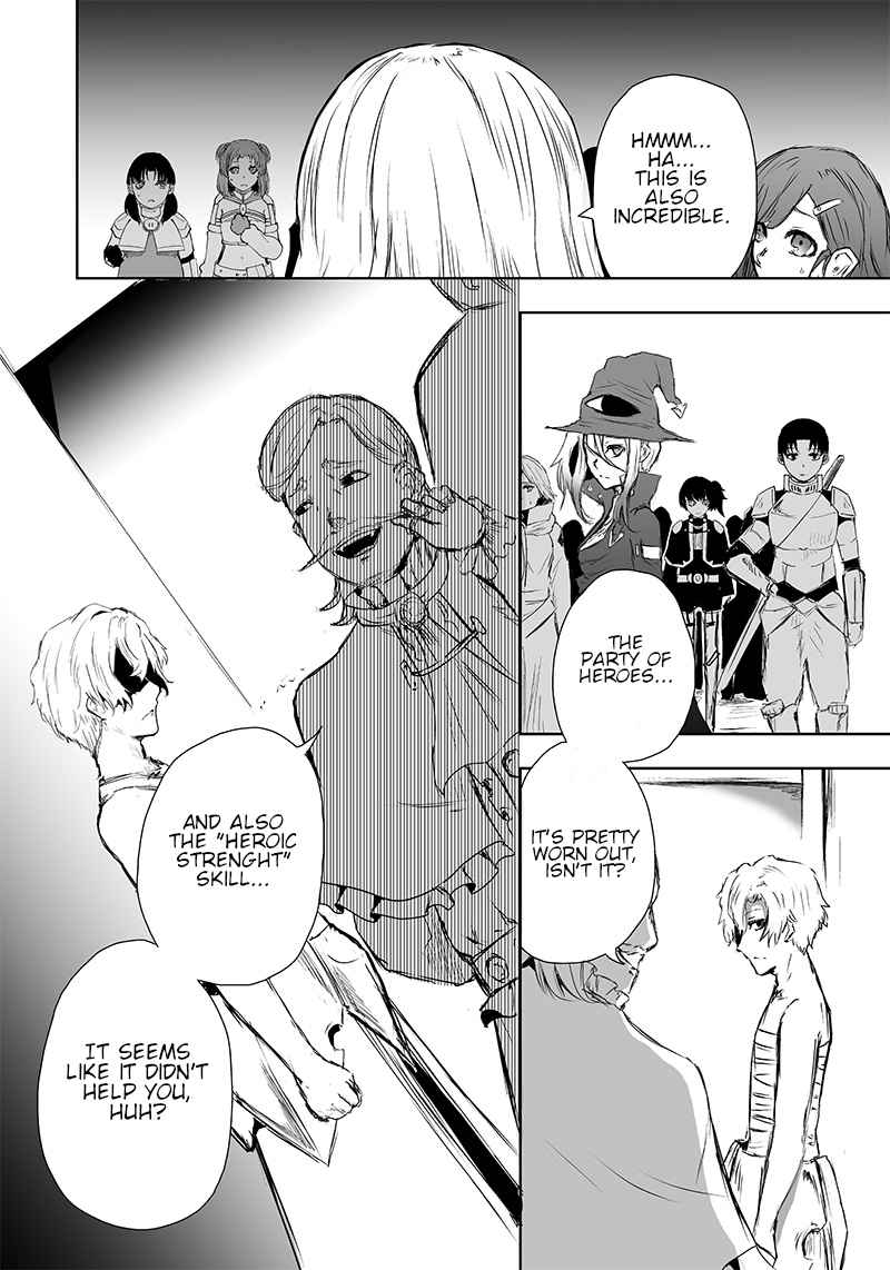 Read I’m The Only One With A Failure Of A Skill In Another World’s Summoning Rebellion — Until The Weakest Skill [Absorption] Swallows Everything EN Manga Online