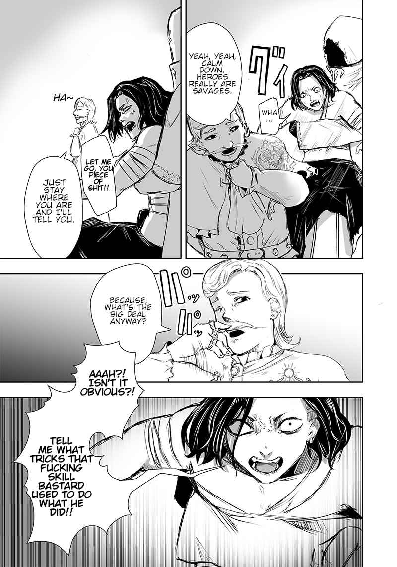Read I’m The Only One With A Failure Of A Skill In Another World’s Summoning Rebellion — Until The Weakest Skill [Absorption] Swallows Everything EN Manga Online