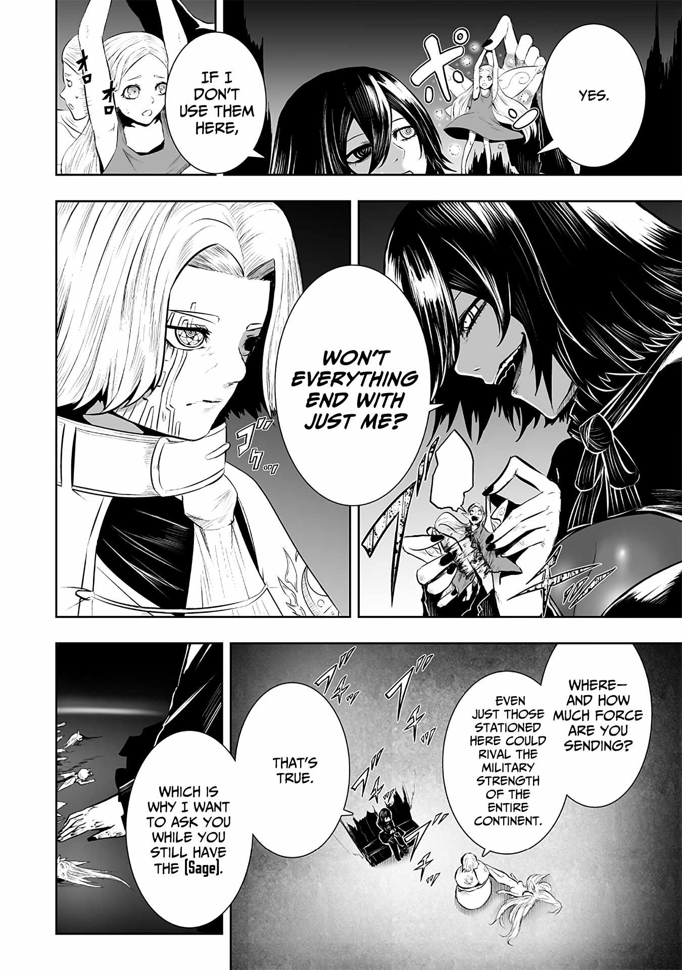 Read I’m The Only One With A Failure Of A Skill In Another World’s Summoning Rebellion — Until The Weakest Skill [Absorption] Swallows Everything EN Manga Online