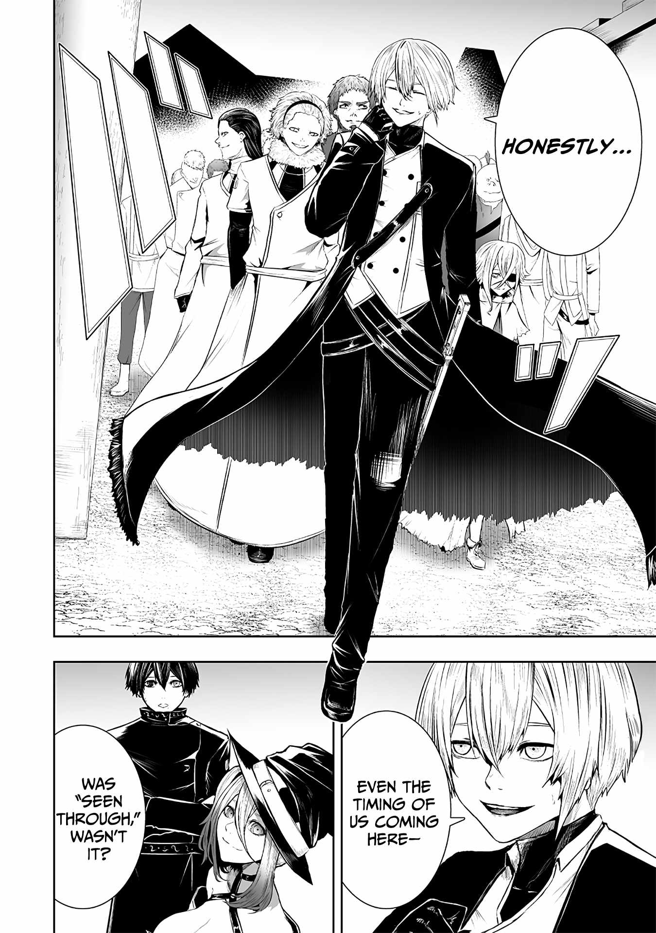 Read I’m The Only One With A Failure Of A Skill In Another World’s Summoning Rebellion — Until The Weakest Skill [Absorption] Swallows Everything EN Manga Online