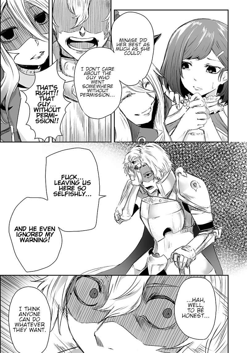 Read I’m The Only One With A Failure Of A Skill In Another World’s Summoning Rebellion — Until The Weakest Skill [Absorption] Swallows Everything EN Manga Online