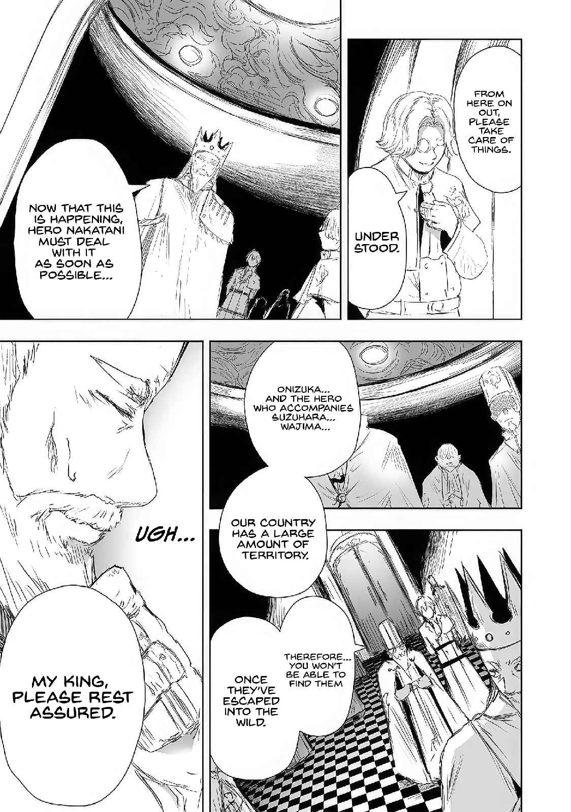 Read I’m The Only One With A Failure Of A Skill In Another World’s Summoning Rebellion — Until The Weakest Skill [Absorption] Swallows Everything EN Manga Online